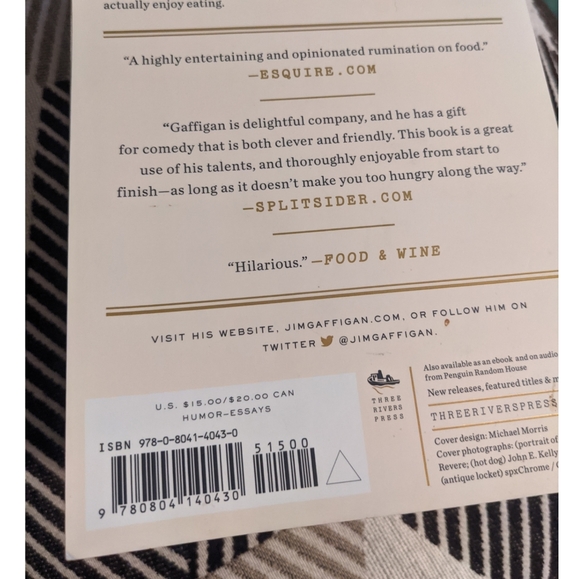 Food -Jim Gaffigan - Picture 4 of 4